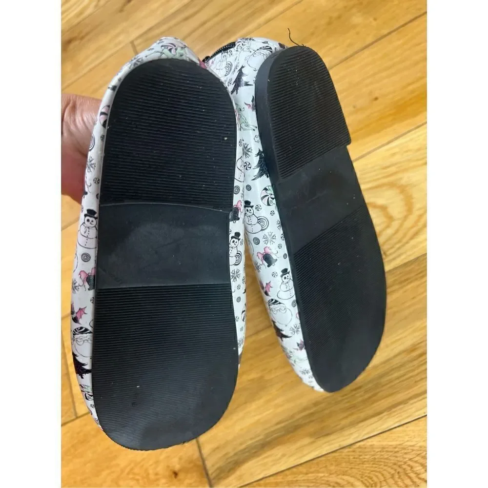 Spellbound Soles Girls Christmas Shoes Size 13